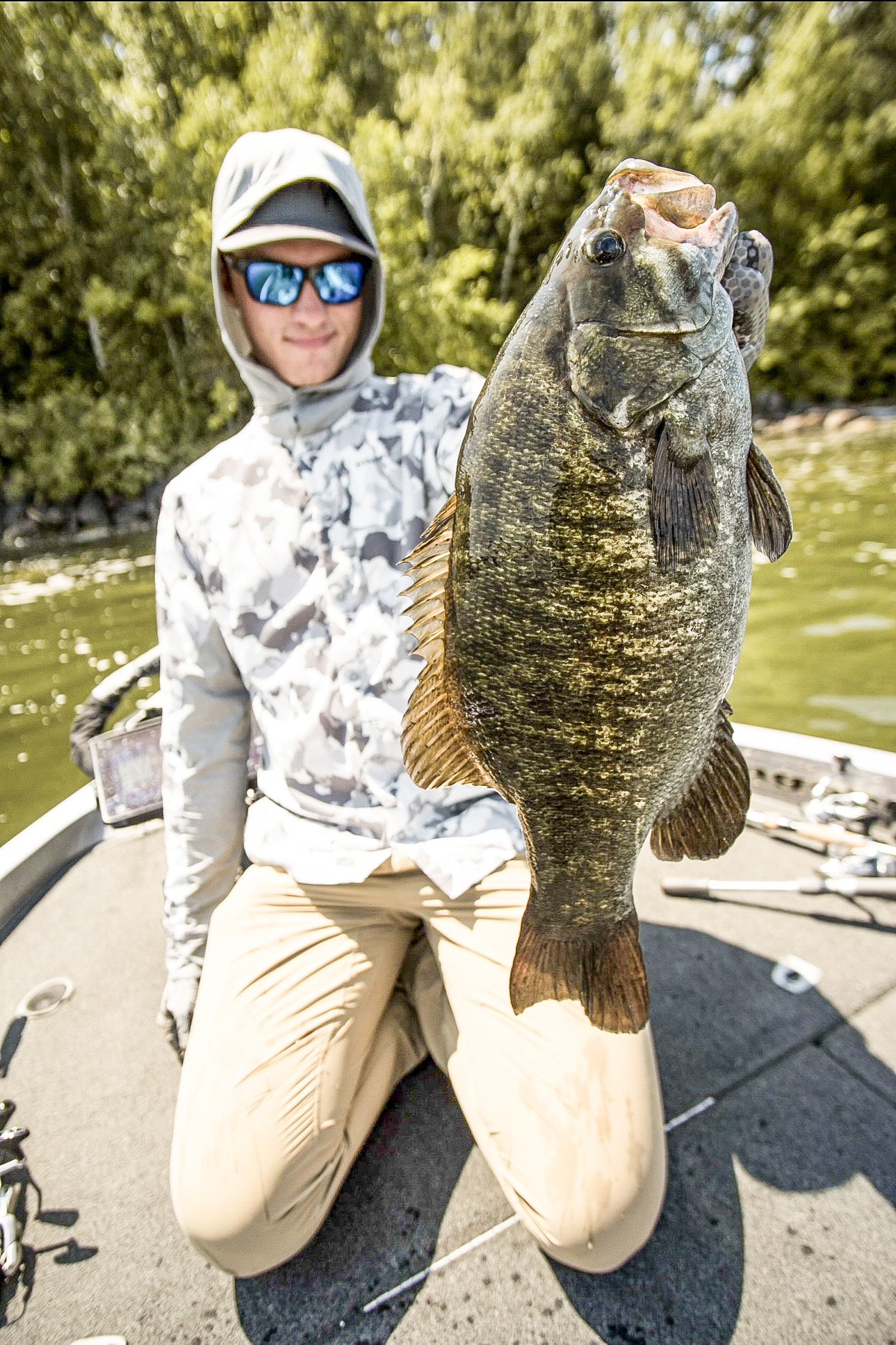 Easton Fothergill Prepares to Release a Solid Smallmouth