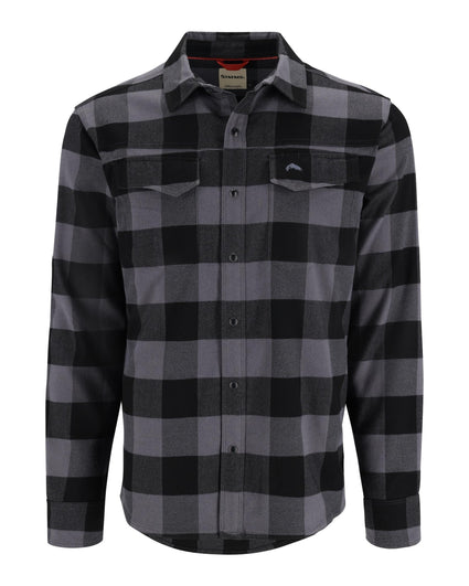 11896-1209-Gallatin-Flannel-LS-Shirt-Mannequin-F24-Front_73b5385d-ed75-4bd2-a47d-d14dfe902a35 Slate Buffalo Check