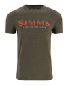 simms-logo-t-shirt-s19-2 Loden Heather