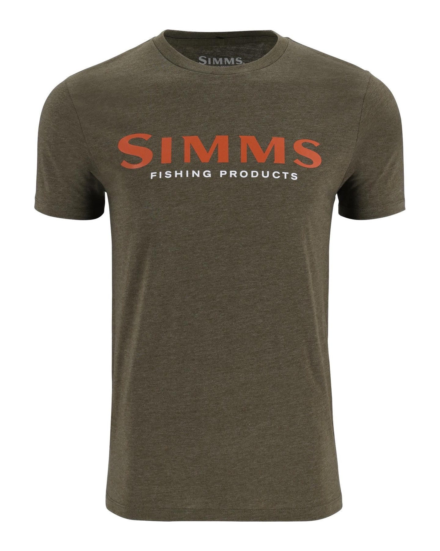 simms-logo-t-shirt-s19-2 Loden Heather