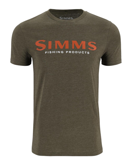 simms-logo-t-shirt-s19-2 Loden Heather