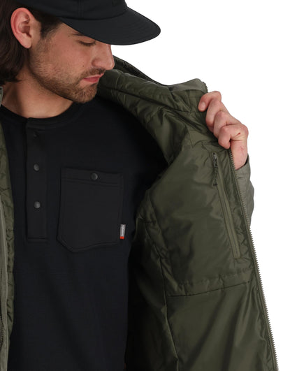 fall-run-hoody Smokey Olive