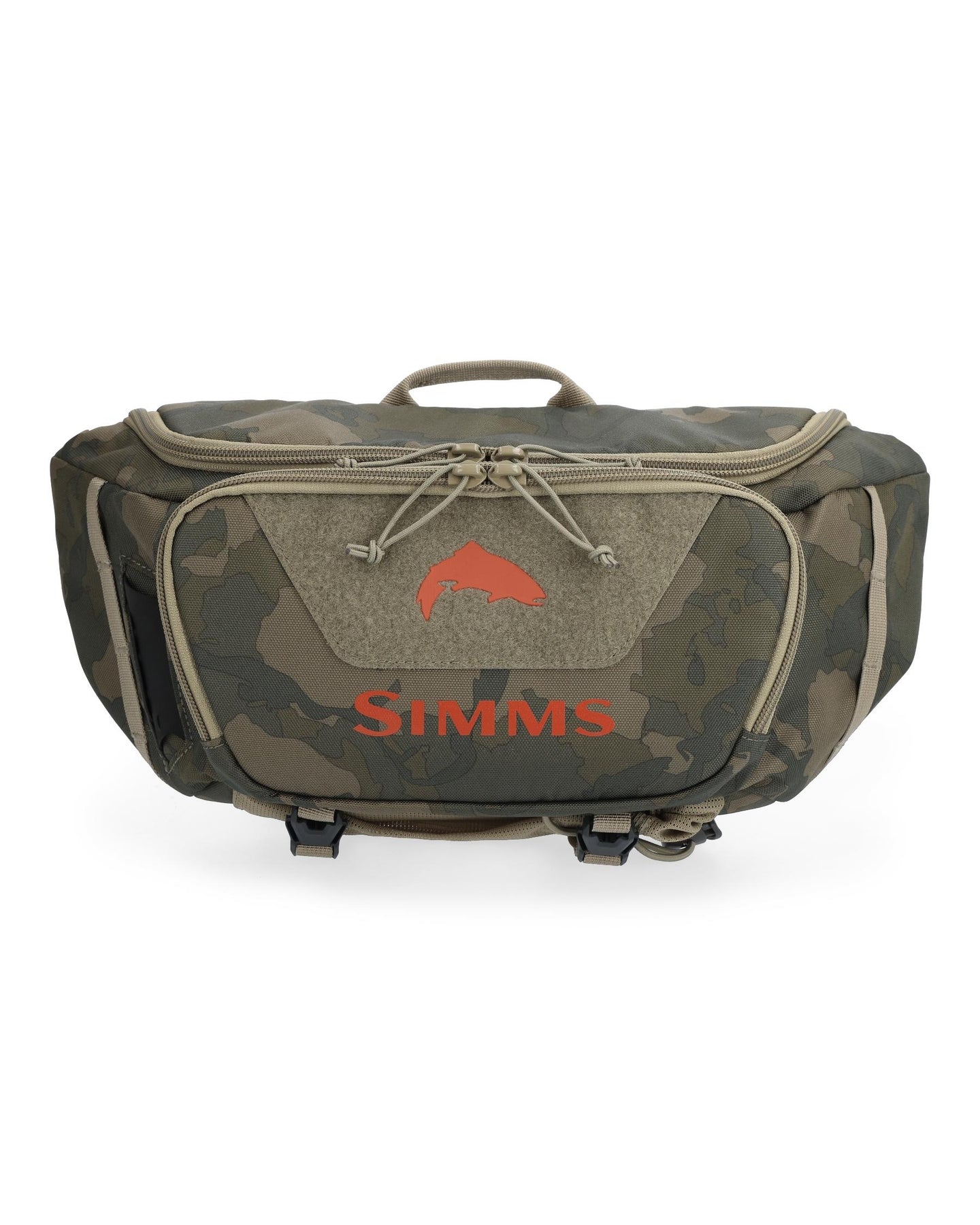 13549-1082-Tributary-Hip-Pack-Tabletop-S24-Front Regiment Camo Olive Drab