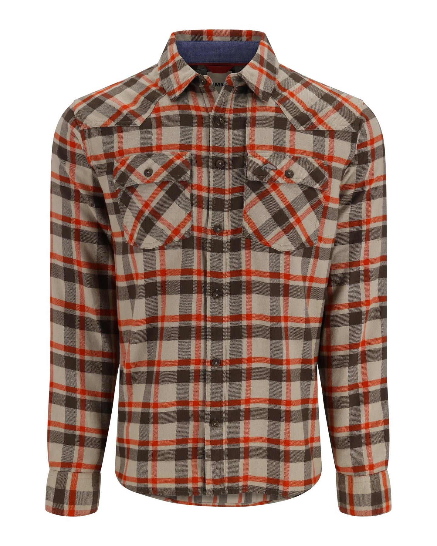 13559-1279-Santee-Flannel-Mannequin-F24-Front Stone Shadow Box Plaid