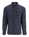 13645-1277-Guide-Shirt-Mannequin-F24-Front Selvedge Mayfly Print