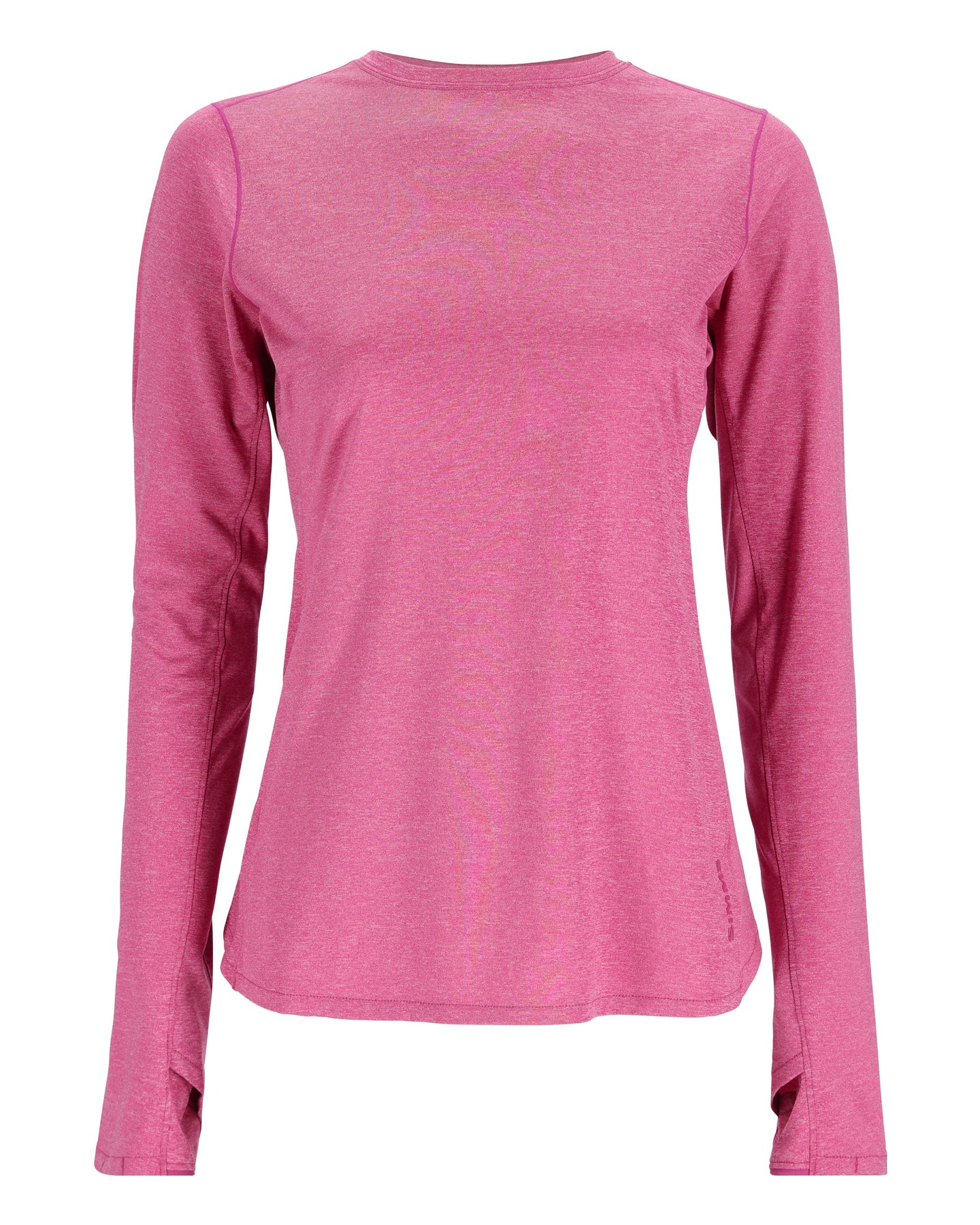13670-1018-solar-flex-crew-Mannequin-s23-front_cfd31d07-6399-4397-823e-b2e4aa83cb42 fuschia heather