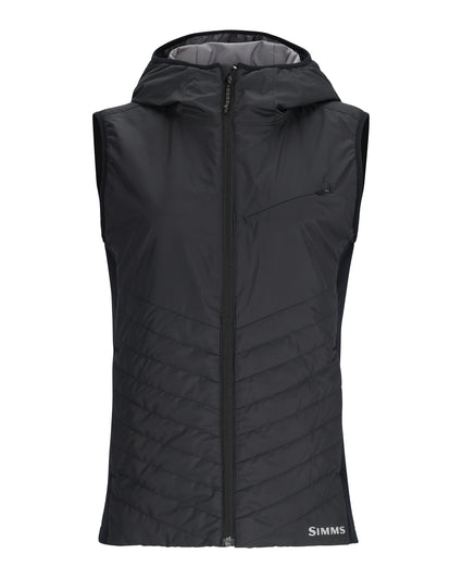 13824-001-fall-run-hybrid-hooded-vest-mannequin-f23-front Black