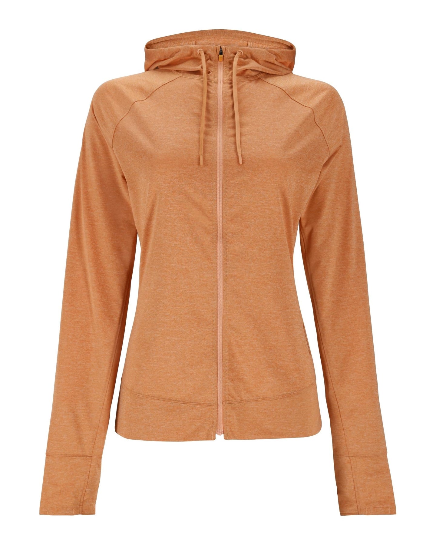 13928-1249-Solarflex-Hoody-Full-Zip-Mannequin-S25-Front_0621b618-0d6f-4aa8-a445-dbab8e756a68 Orange Maple Heather