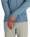 13950-1121-Glades-Crew-Model Steel Heather