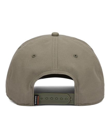 Double-haul-rope-cap-back