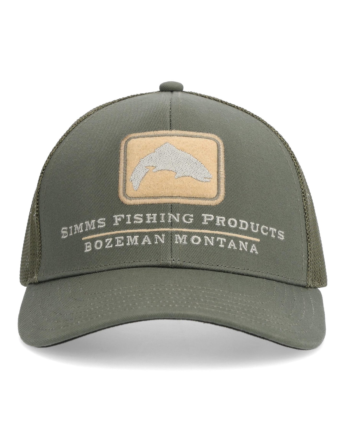 14032-1068-Double-Haul-Icon-Trucker Smokey Olive