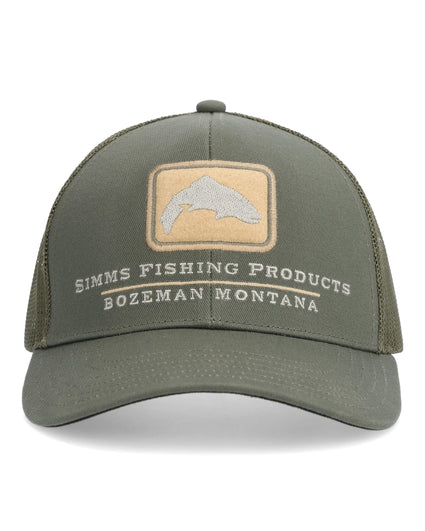 14032-1068-Double-Haul-Icon-Trucker Smokey Olive