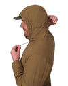 Men's Midstream Wool Insulated Hooded Jacket