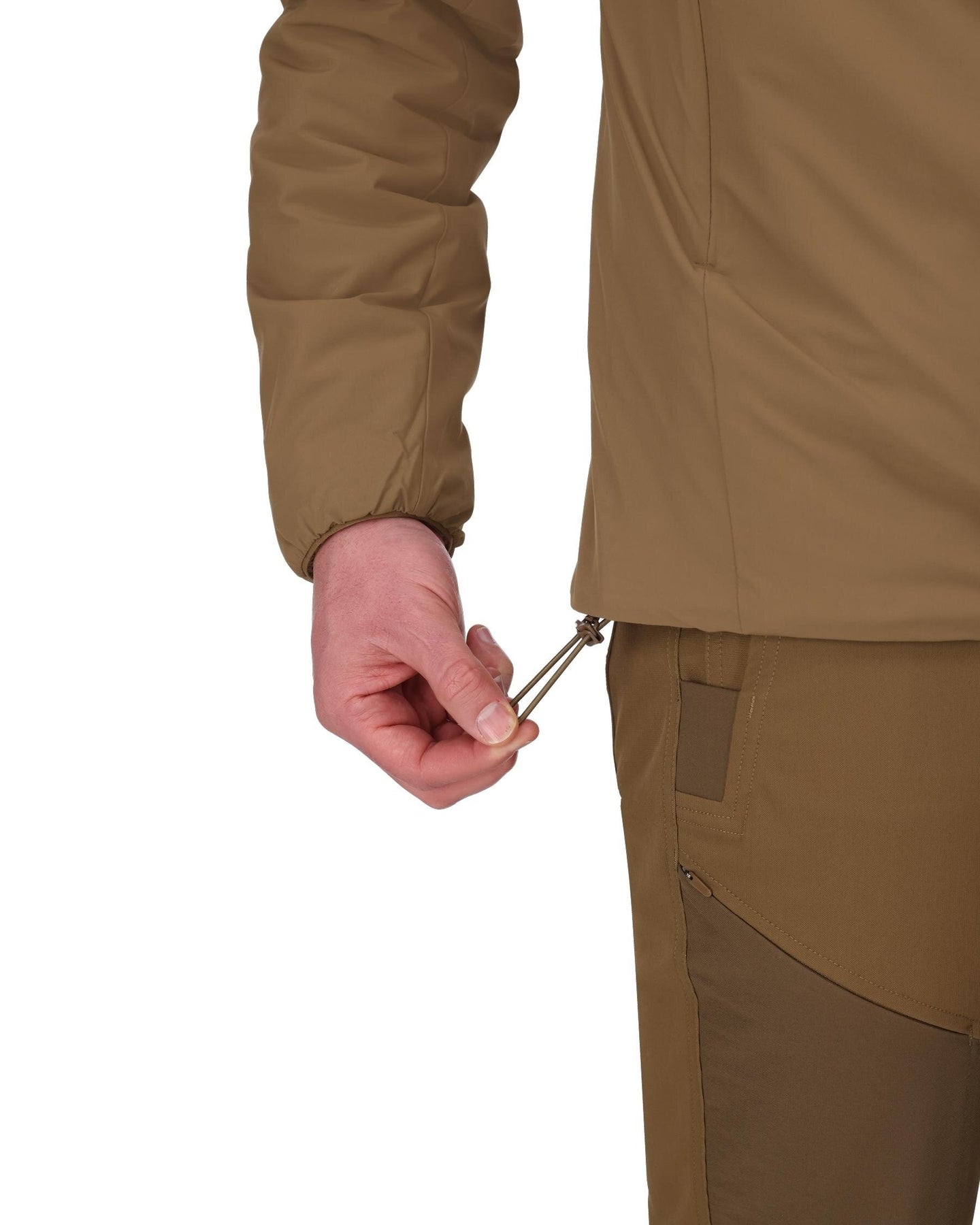 Men's Midstream Wool Insulated Hooded Jacket