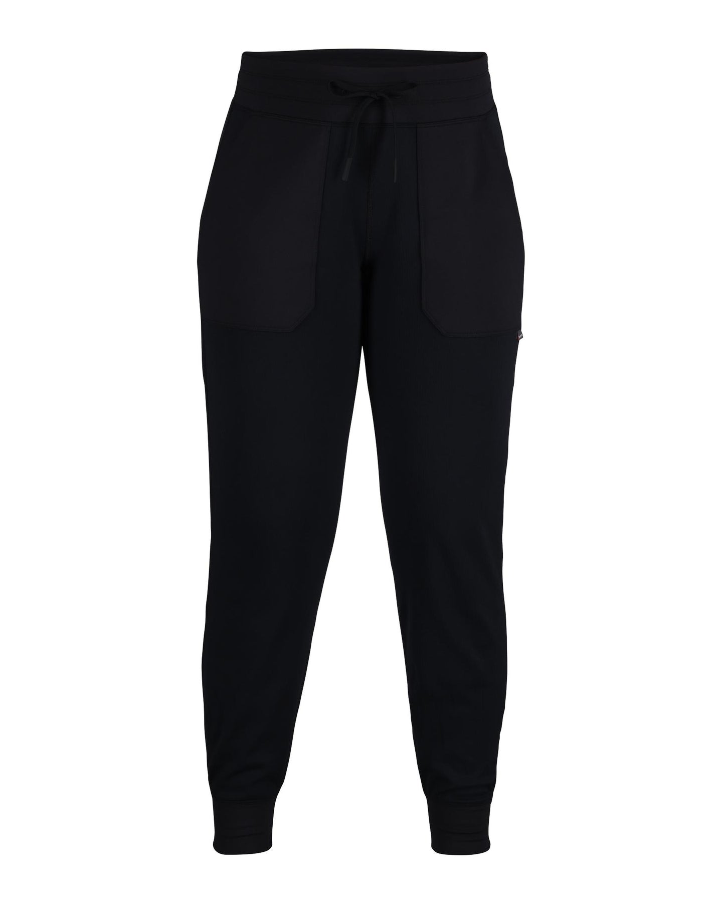 womens-thermal-jogger Black