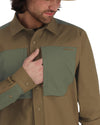 Analyzing image 14055-1265-Confluence-Shirt-Model-F24 Driftwood Loden