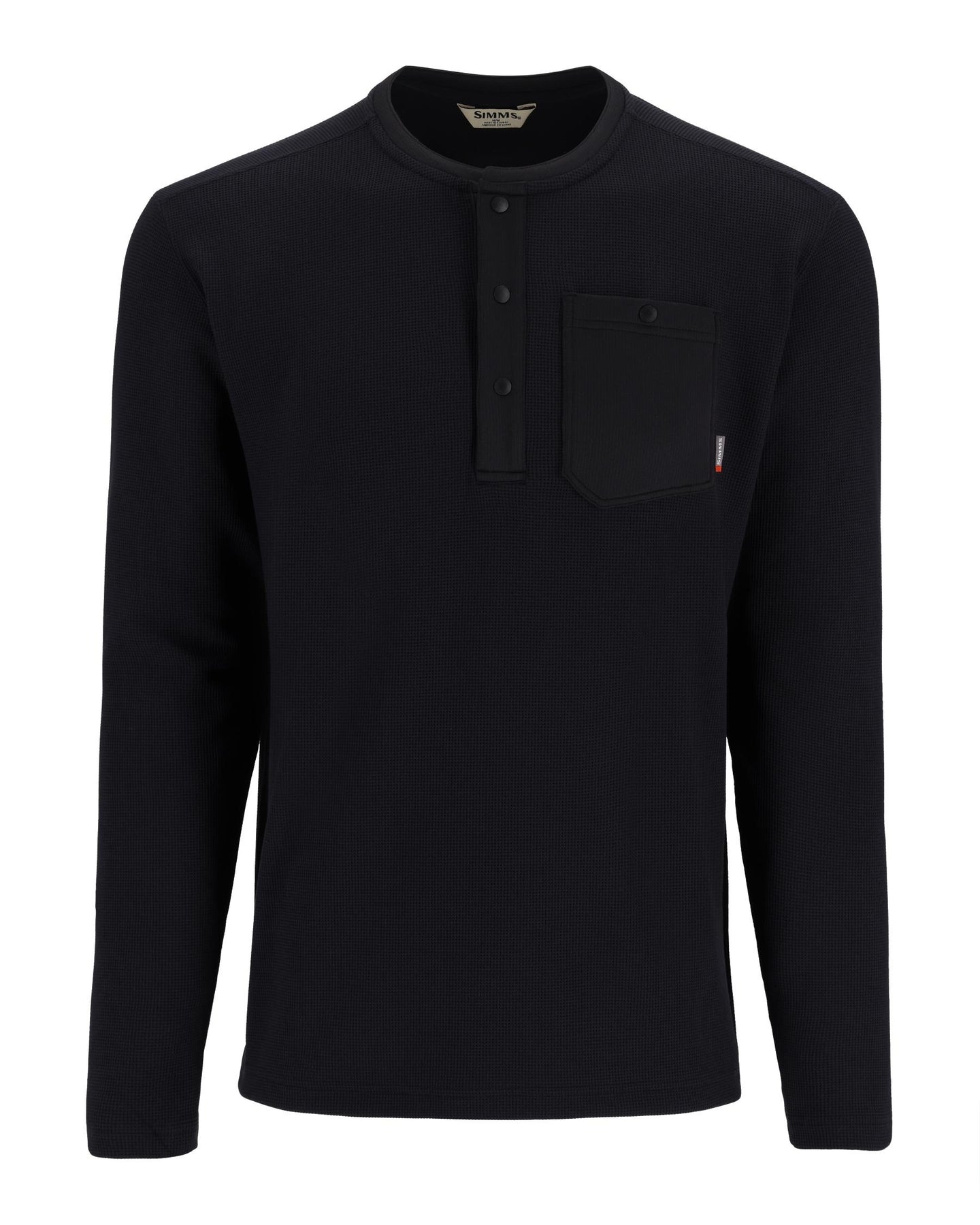 14058-001-Highline-Henley-Mannequin-F24-Front Black