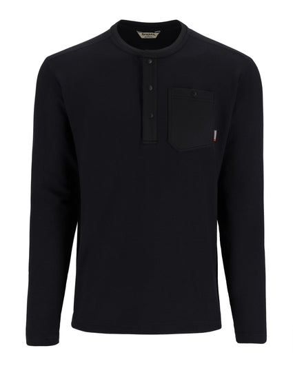 14058-001-Highline-Henley-Mannequin-F24-Front Black