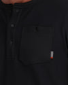 Analyzing image 14058-001-Highline-Henley-Model-F24 Smokey Olive