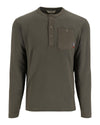 14058-1068-Highline-Henley-Mannequin-F24-Front Smokey Olive