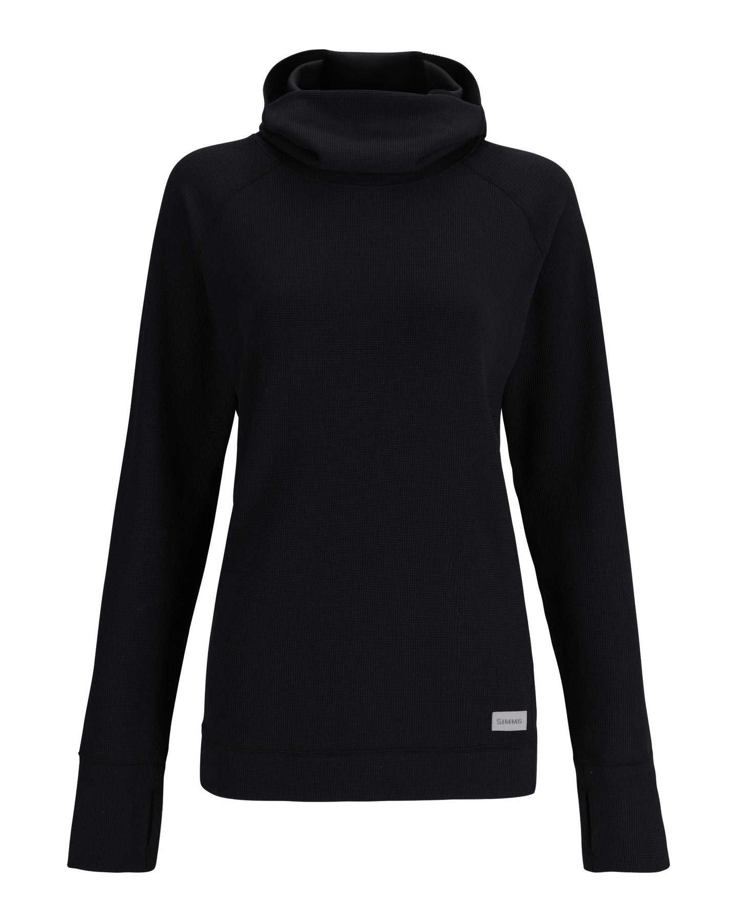 14087-001-Highline-Hoody-Mannequin-F24-Front Black