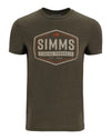 14095-1274-Fly-Patch-T-Shirt-Mannequin-F24-Front Loden Heather