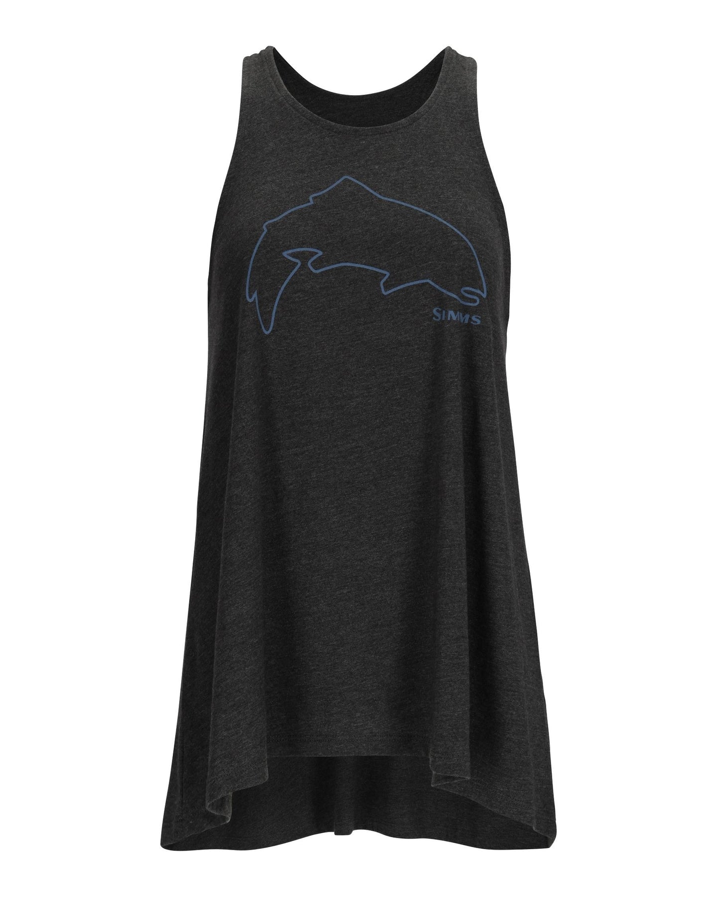 14106-086-Trout-Outline-Tank-Mannequin-S24-Front_d1262ed5-87c5-4d98-b675-b211d7186f31 Charcoal Heather
