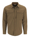 14109-1211-Lodge-Work-Shirt-Mannequin-F24-Front Driftwood
