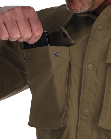 Analyzing image     14109-1211-Lodge-Work-Shirt-Model-F24