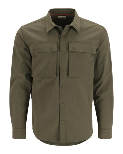14109-302-Lodge-Work-Shirt-Mannequin-F24-Front Loden