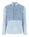 14113-1329-Latitude-Bicomp-Hoody-Mannequin-S25-Front Steel Blue Albacore