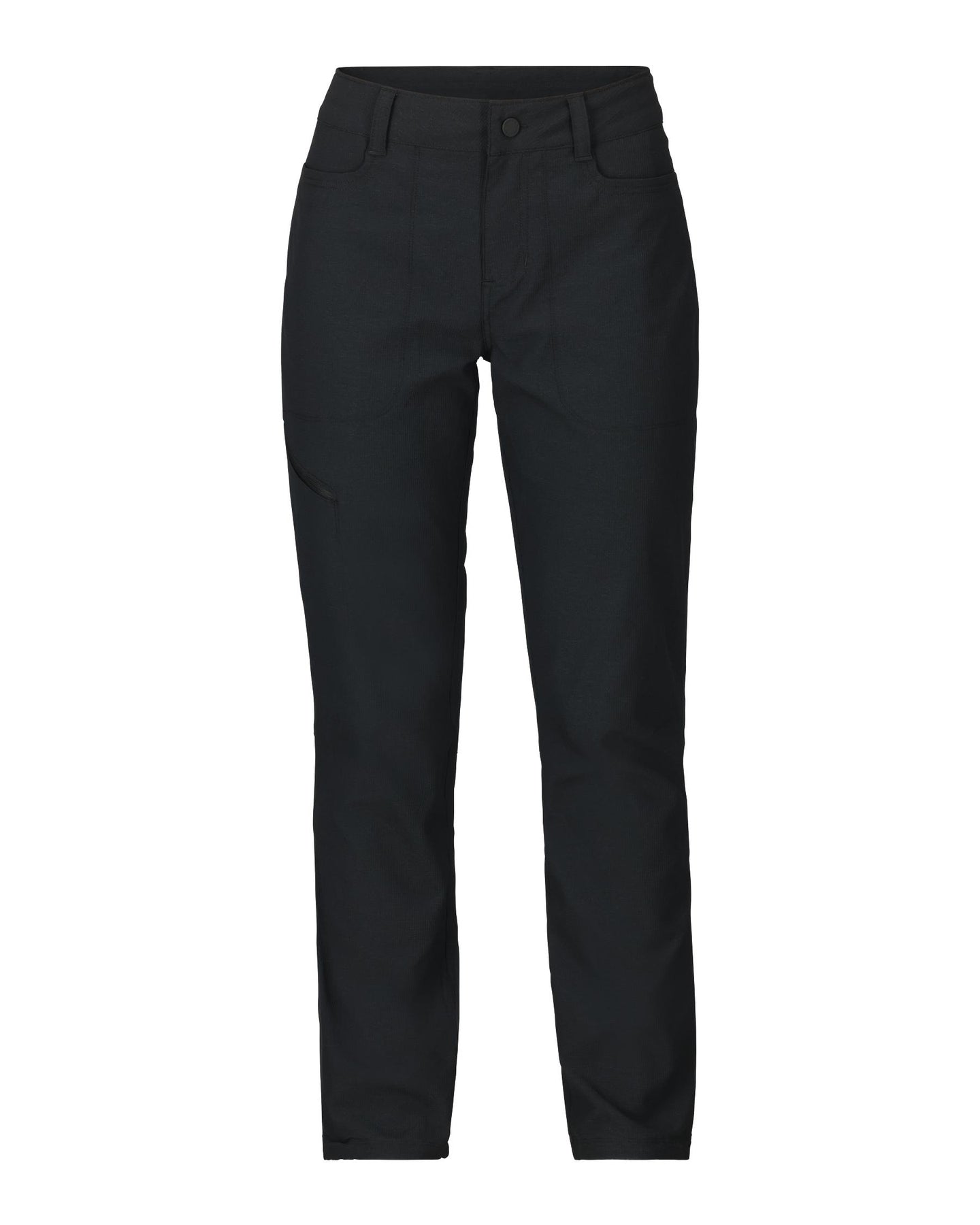 14125-001-Wanaka-Pant-Mannequin-S25-Front Black