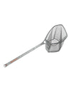 14151-1323-Daymaker-Boat-Net-Long-Handle-Tabletop-S25-Front Pebble Steel