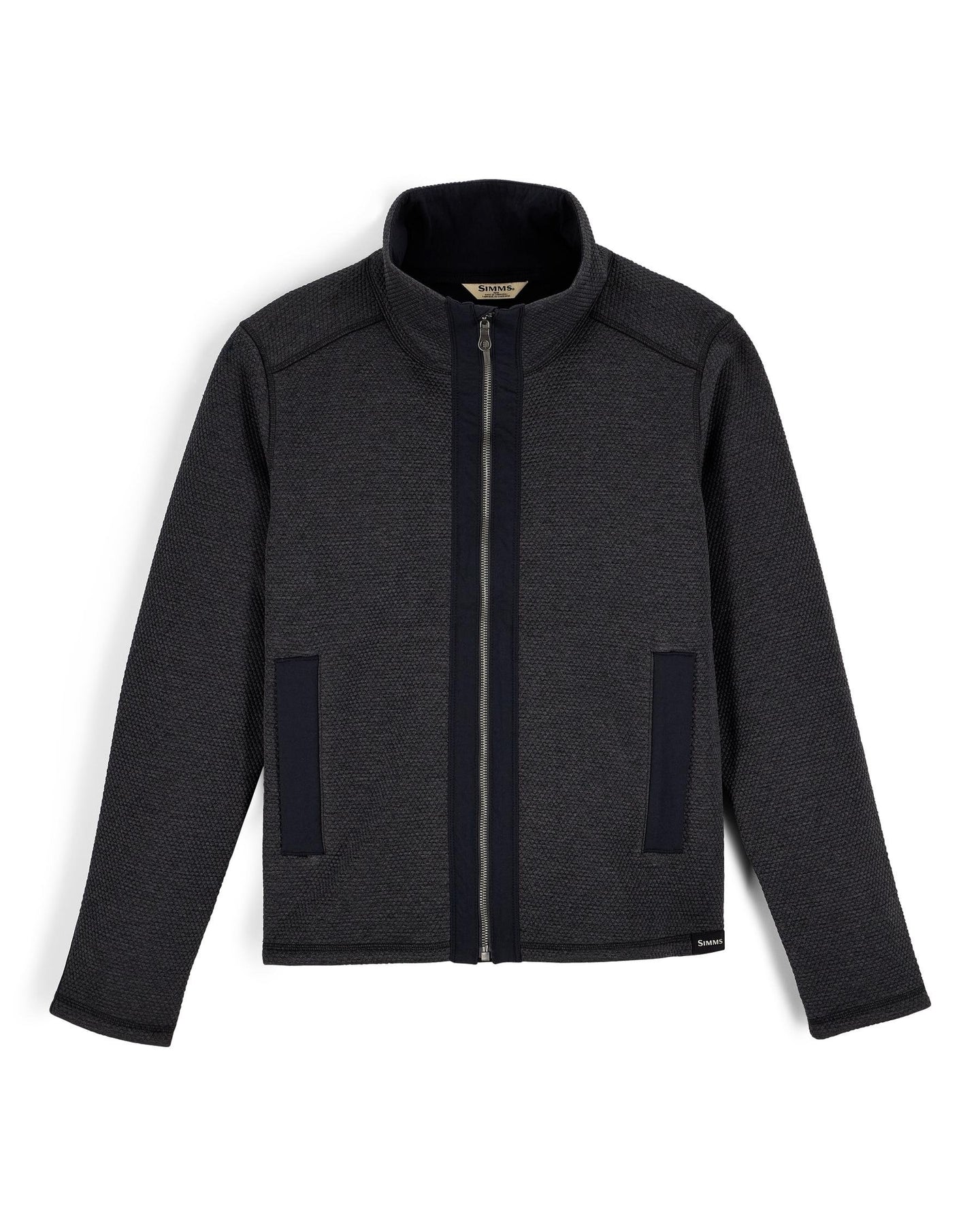 14217-010-Ws-Harbor-Fleece-Pinboard-F25-Front Black Heather