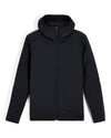 14234-001-Ws-Strata-330-Full-Zip-Hoody-Pinboard-F25-Front Black