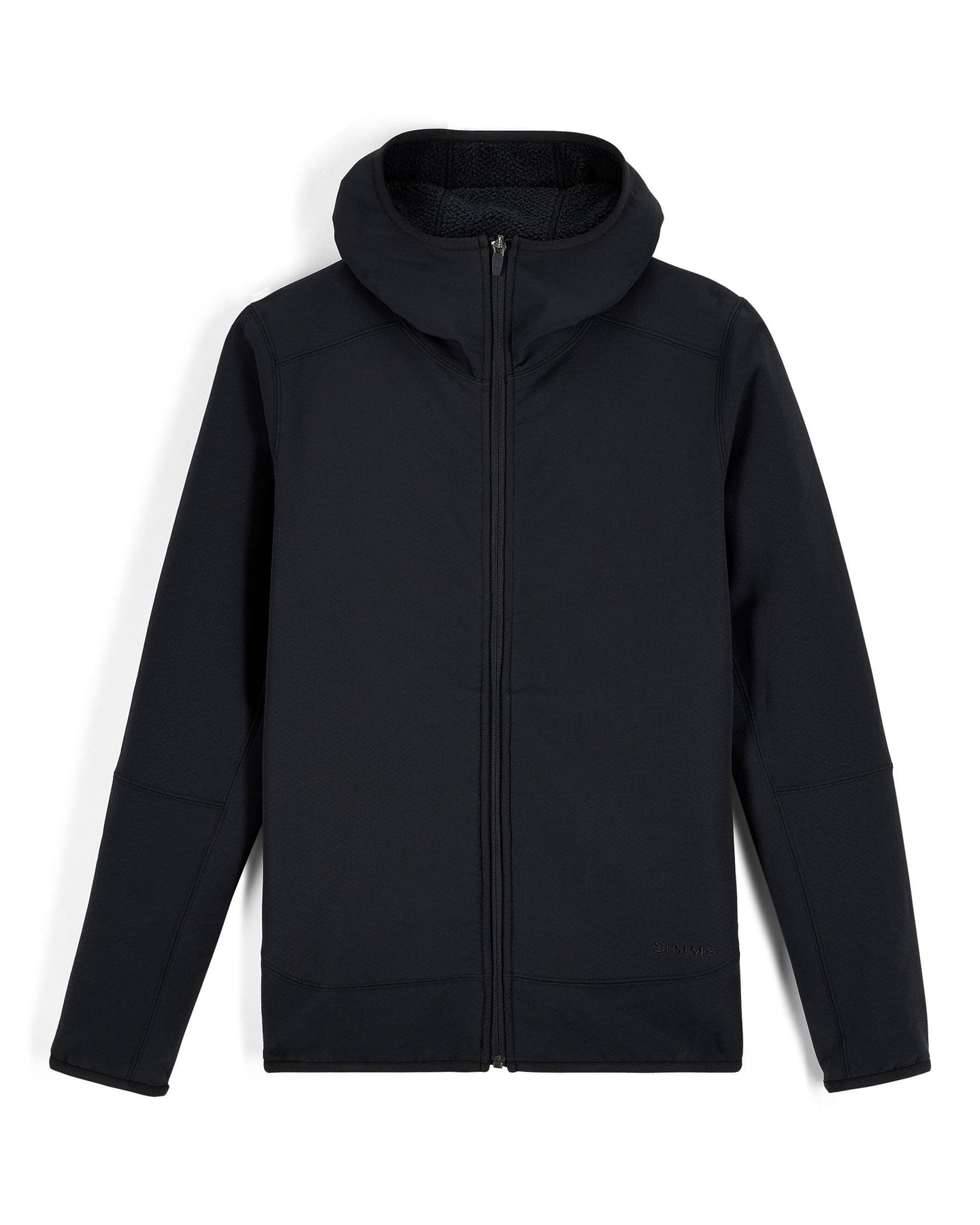 14234-001-Ws-Strata-330-Full-Zip-Hoody-Pinboard-F25-Front Black