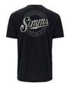 14273-001-Circle-Lockup-T-Shirt-Mannequin-S25-Back Black