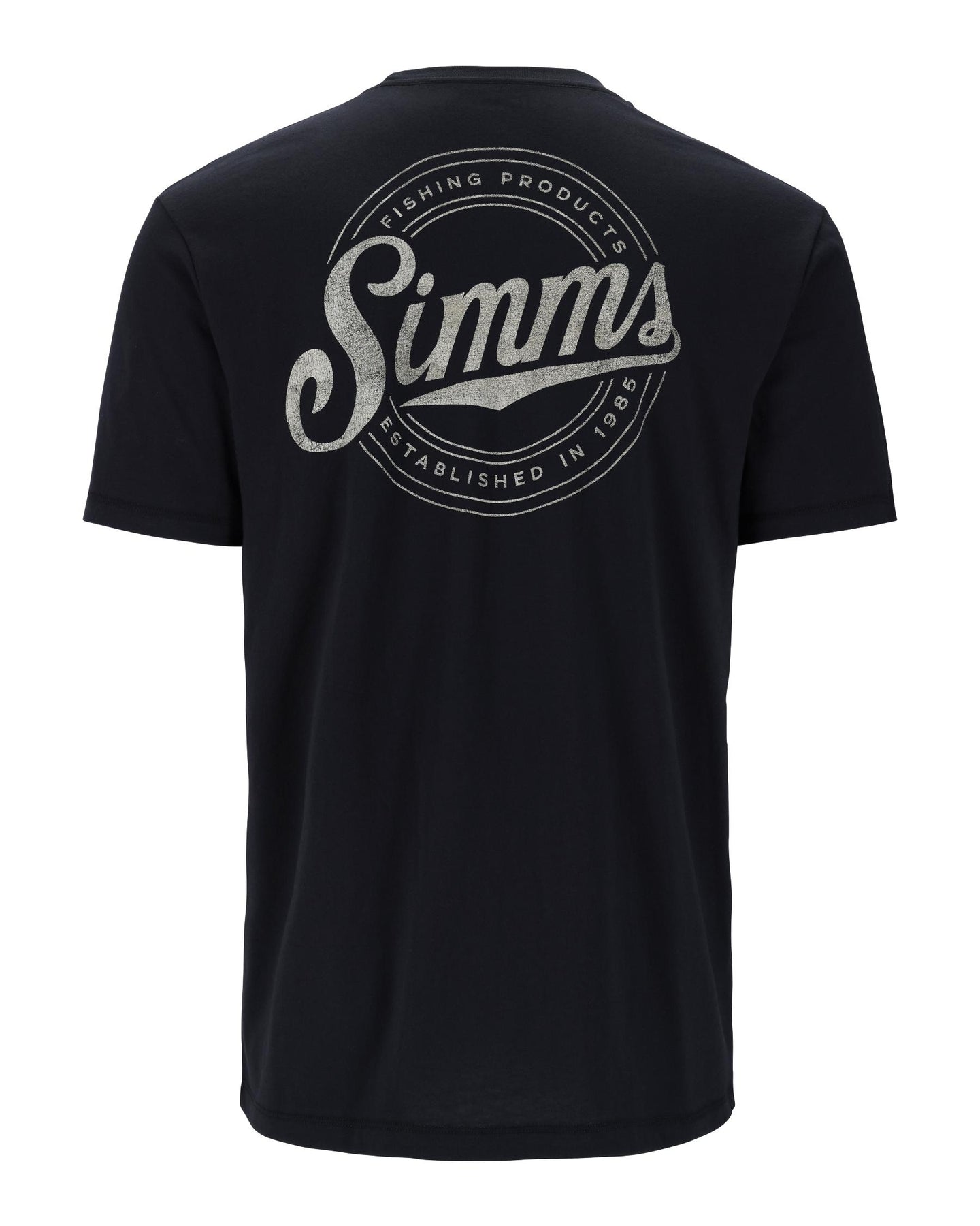 14273-001-Circle-Lockup-T-Shirt-Mannequin-S25-Back Black
