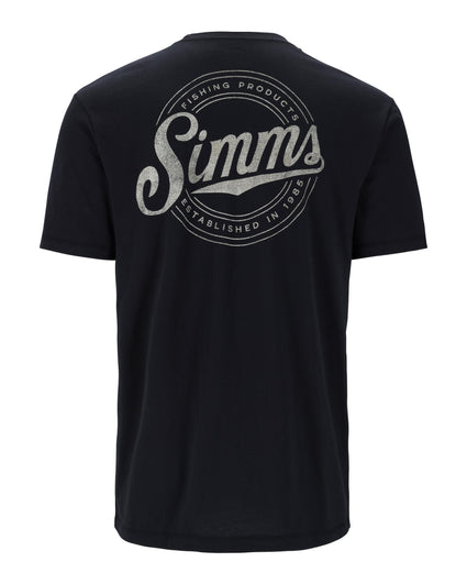 14273-001-Circle-Lockup-T-Shirt-Mannequin-S25-Back Black