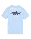 ms-tarponwear-t-shirt Sky Blue