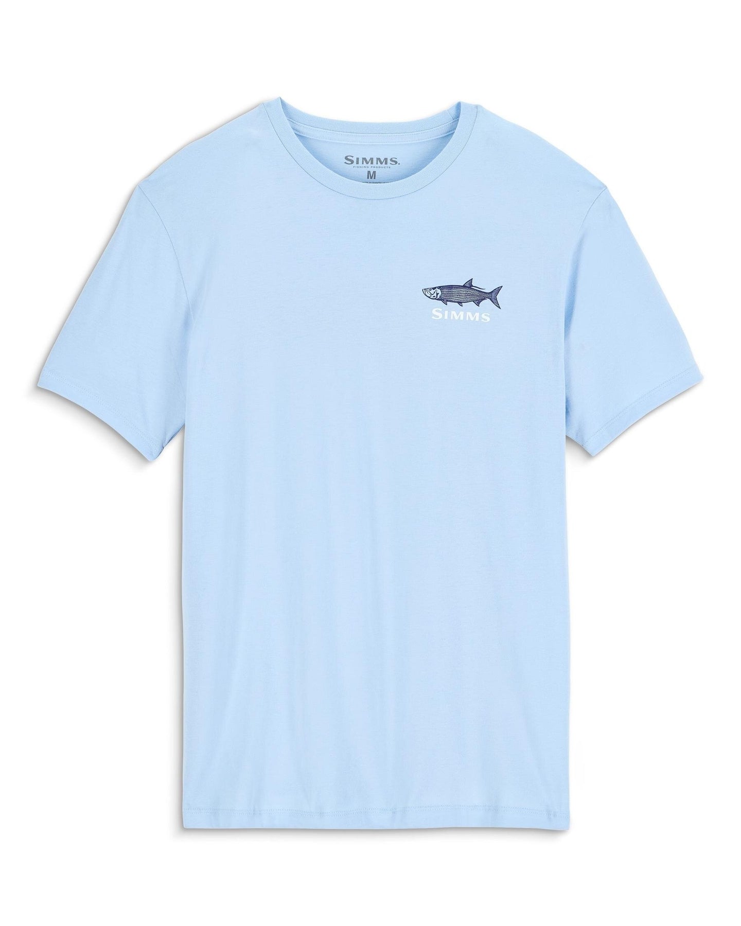 ms-tarponwear-t-shirt Sky Blue