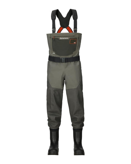 14282-042-G3-Guide-Bootfoot-Mannequin-S25-Front Gunmetal