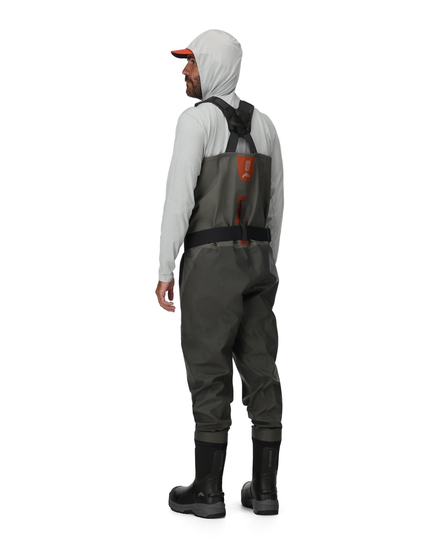 Men's G3 Guide Bootfoot Waders Rubber Sole