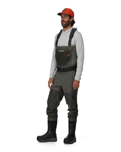 Men's G3 Guide Bootfoot Waders Rubber Sole
