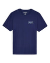 14365-410-Ms-Salty-Sign-T-Shirt-Pinboard-F25-Front Navy