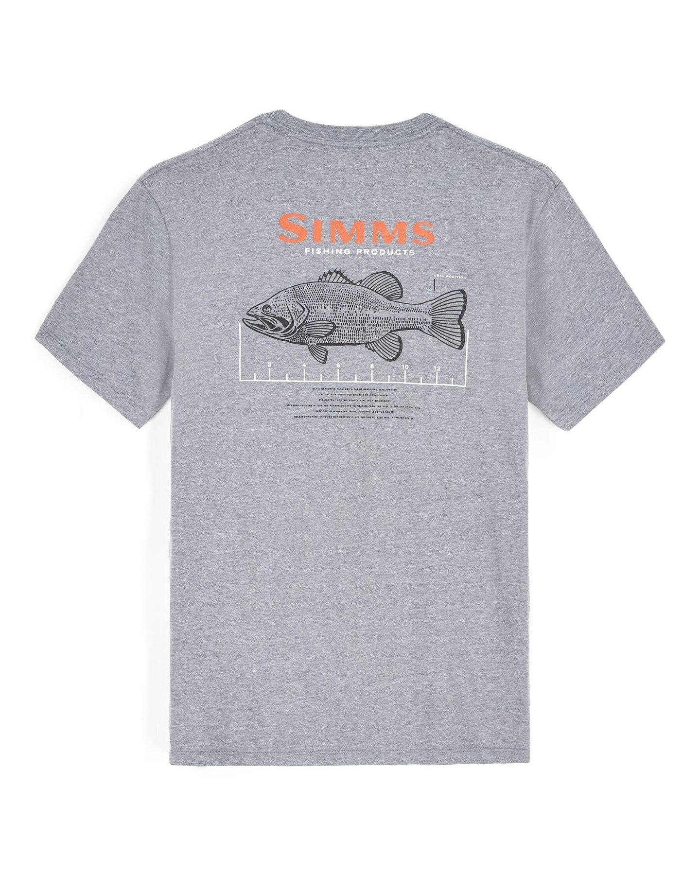 Men's Bass Ruler T-Shirt