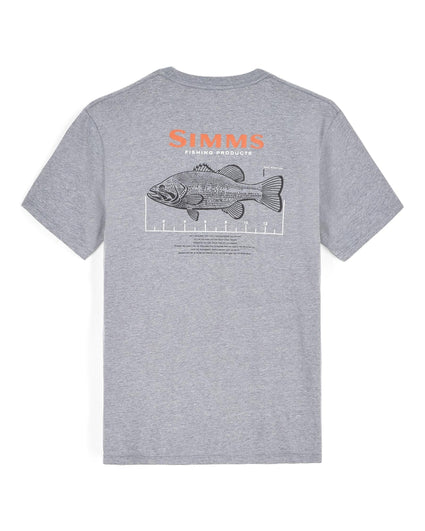 Men's Bass Ruler T-Shirt
