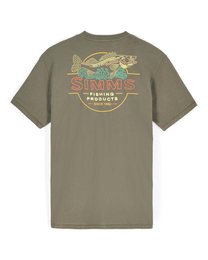 Men's Neon Draft T-Shirt