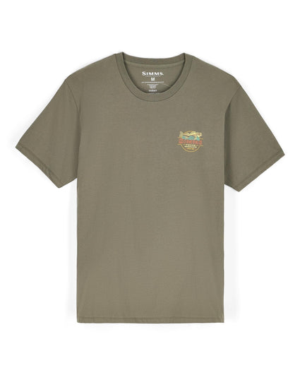 mens-neon-draft-t-shirt Army Green