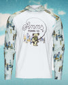 Grateful Dead SolarTech Hoody Wonders Print